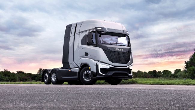 IVECO будет выпускать электрические и водородные грузовики под собственным брендом